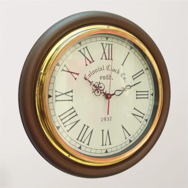 Econucleax_Colonial_Wooden_Wall_Clock_22_Inch_Stunning_Timepiece_For_Any_Space_Classic_Design_With_A_Rich_Wooden_Finish_Perfect_For_Living_Rooms_Dining_Areas_Or_Offices_Impressive_Size