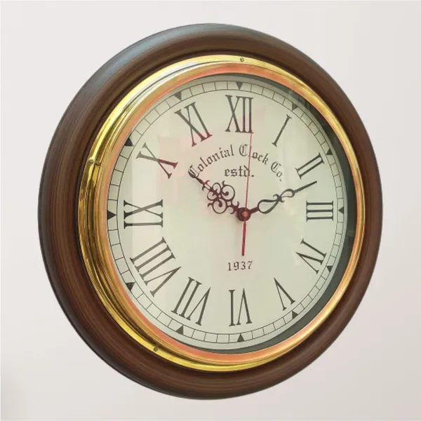 Econucleax_Colonial_Wooden_Wall_Clock_22_Inch_Stunning_Timepiece_For_Any_Space_Classic_Design_With_A_Rich_Wooden_Finish_Perfect_For_Living_Rooms_Dining_Areas_Or_Offices_Impressive_Size