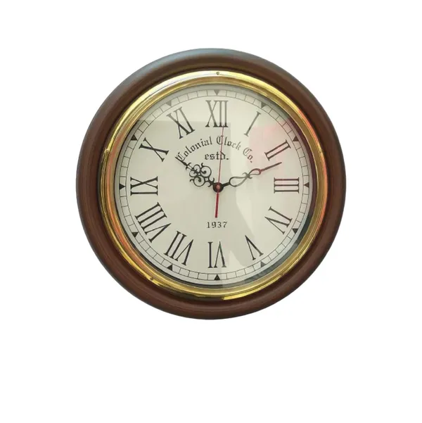 Econucleax_Colonial_Wooden_Wall_Clock_22_Inch_Stunning_Timepiece_For_Any_Space_Classic_Design_With_A_Rich_Wooden_Finish_Perfect_For_Living_Rooms_Dining_Areas_Or_Offices_Impressive_Size