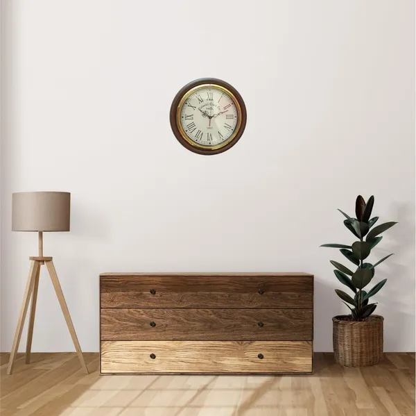 Econucleax_Colonial_Wooden_Wall_Clock_22_Inch_Stunning_Timepiece_For_Any_Space_Classic_Design_With_A_Rich_Wooden_Finish_Perfect_For_Living_Rooms_Dining_Areas_Or_Offices_Impressive_Size