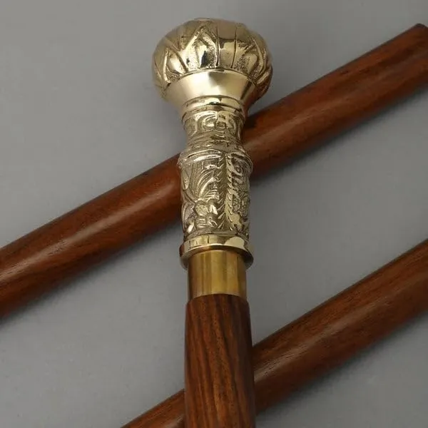 Walking_Stick_With_Knob_Handle