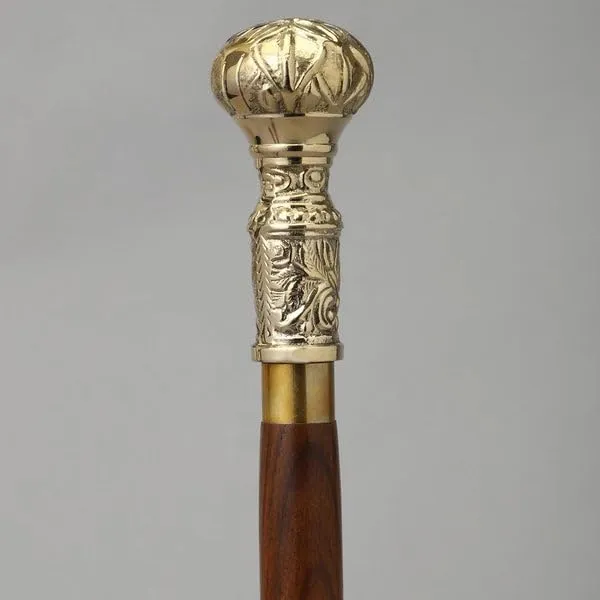 Walking_Stick_With_Knob_Handle