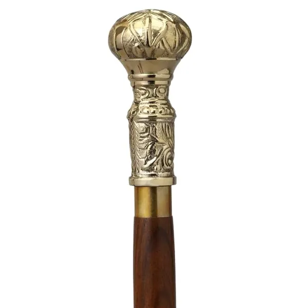 Walking_Stick_With_Knob_Handle
