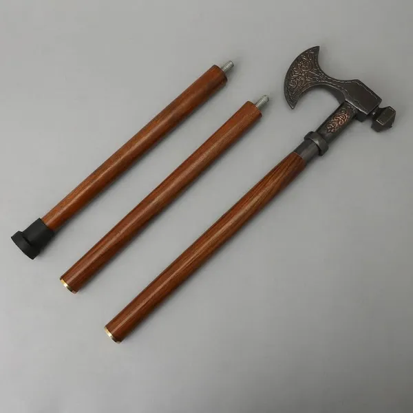 Walking_Stick_With_Axe_Handle