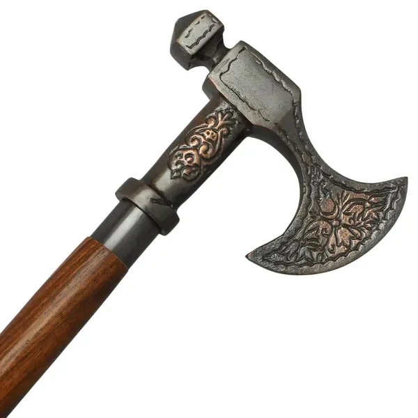 Walking_Stick_With_Axe_Handle