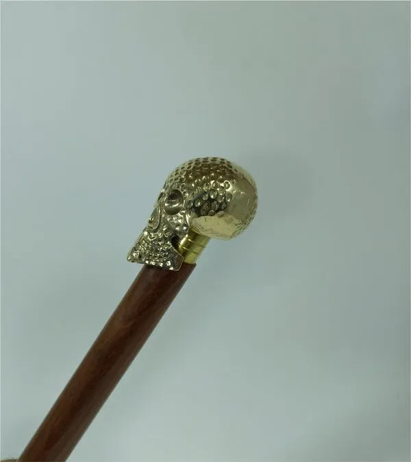 Wooden_Foldable_Walking_Stick_With_Brass_Skull_Handle_36_Inch_Unique_And_Durable_Cane_With_Comfortable_Grip_Lightweight_Design_Ideal_For_Daily_Use_Easy_To_Store_And_Carry
