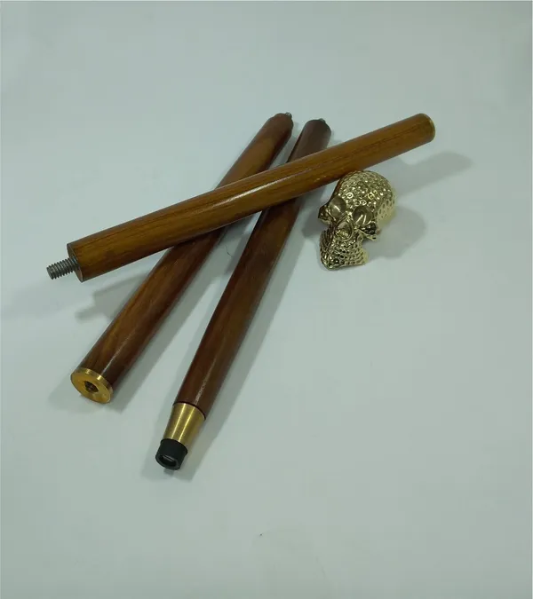 Wooden_Walking_Stick_With_Brass_Skull_Handle