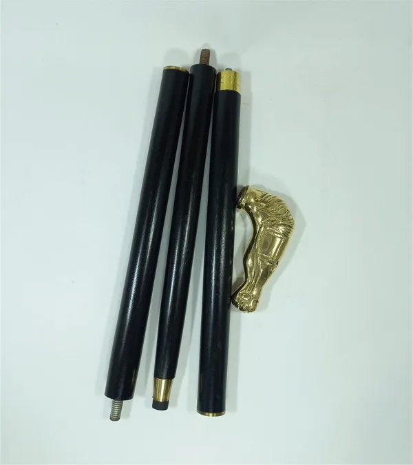 Walking_Stick_With_Brass_Horse_Handle
