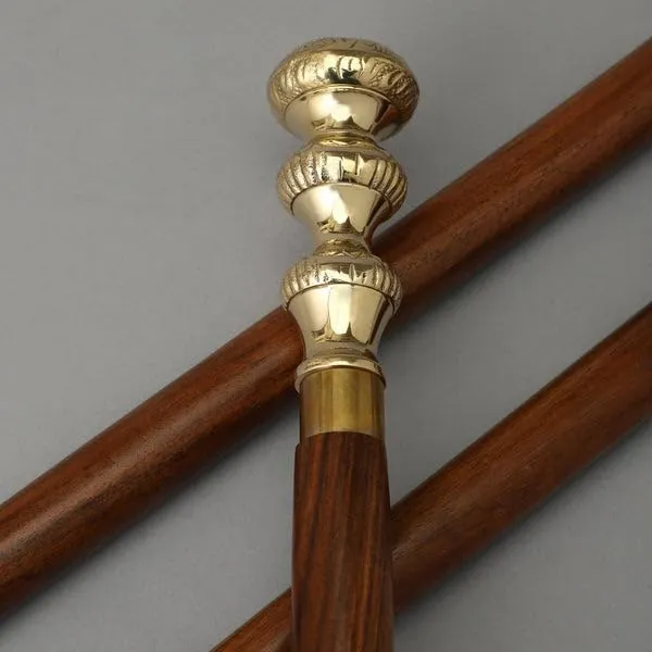Foldable_Walking_Stick_With_Knob_Handle
