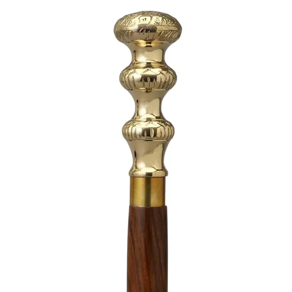 Foldable_Walking_Stick_With_Knob_Handle