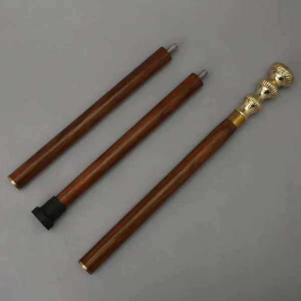 Foldable_Walking_Stick_With_Knob_Handle