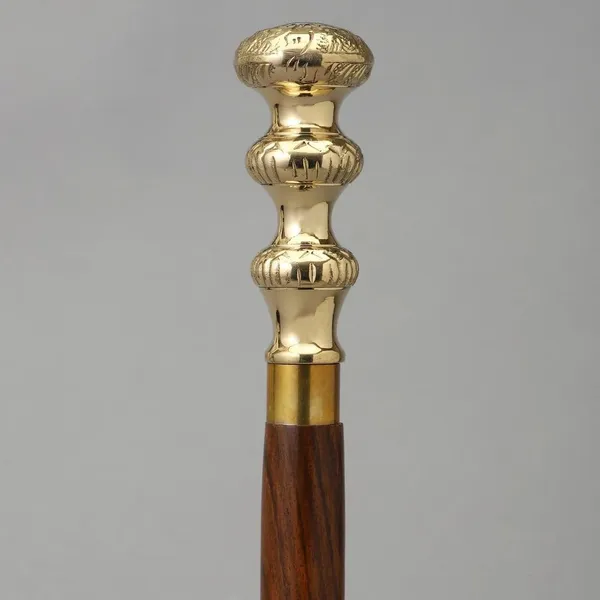 Foldable_Walking_Stick_With_Knob_Handle