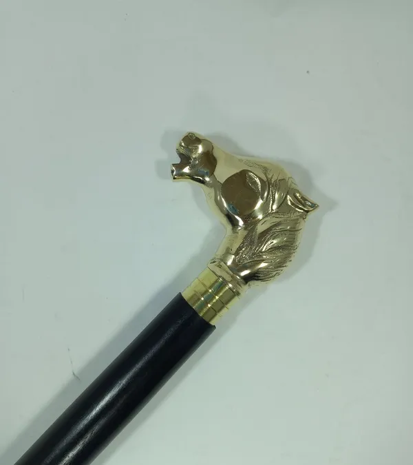 Wooden_Walking_Stick_With_Brass_Horse_Handle
