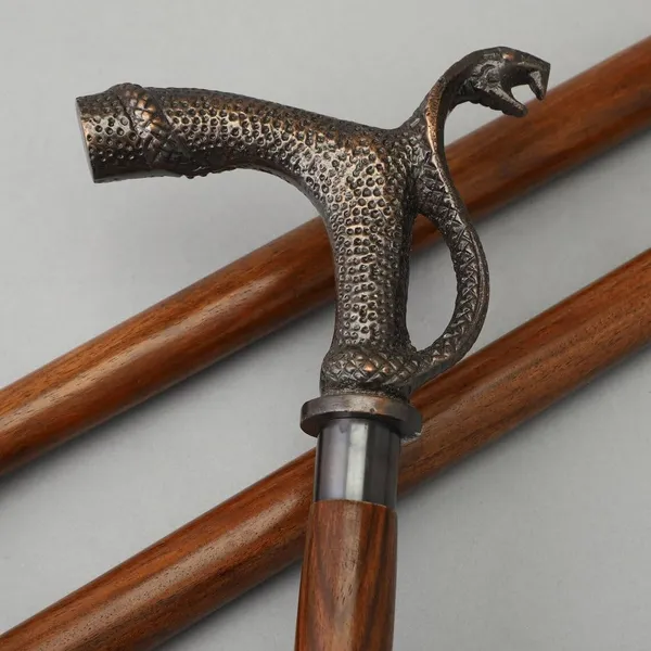 Walking_Stick_With_Snake_Handle
