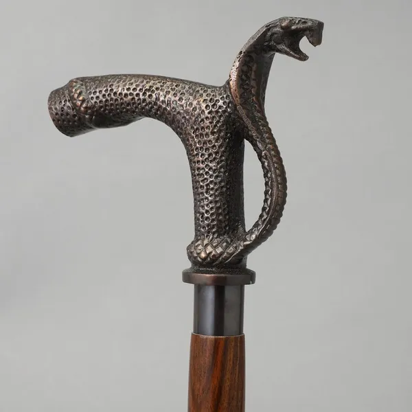 Walking_Stick_With_Snake_Handle