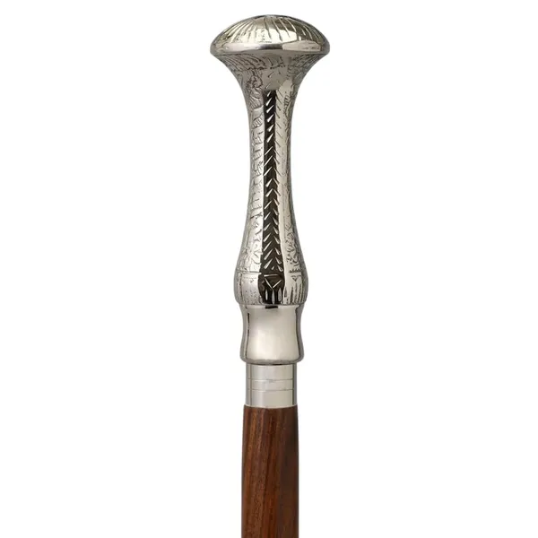 Foldable_Walking_Stick_With_Knob_Handle