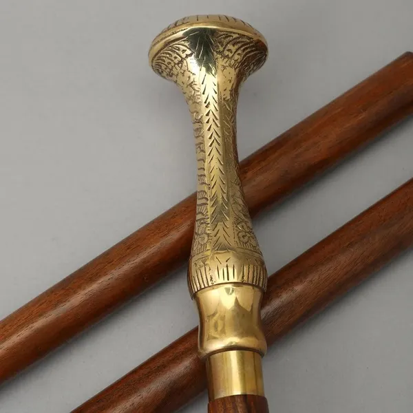 Foldable_Walking_Stick_With_Knob_Handle