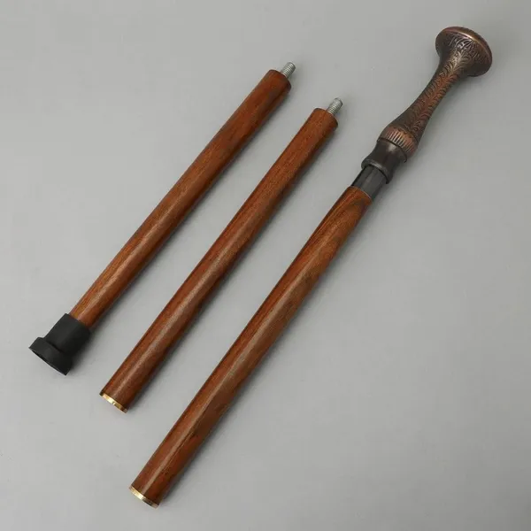 Foldable_Walking_Stick_With_Knob_Handle