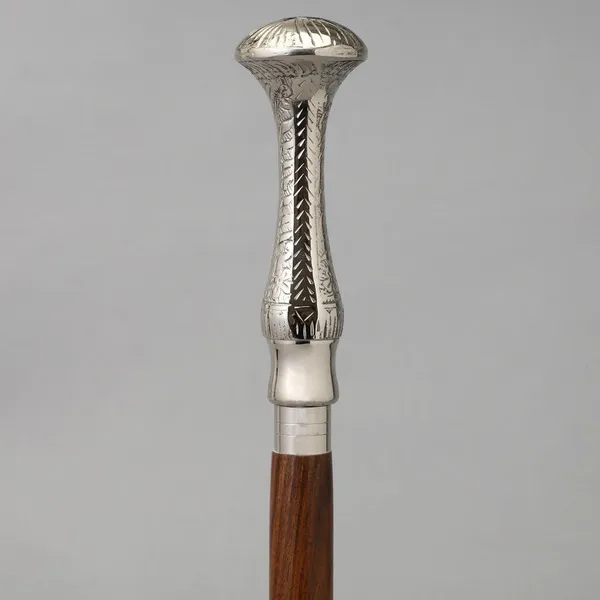 Foldable_Walking_Stick_With_Knob_Handle