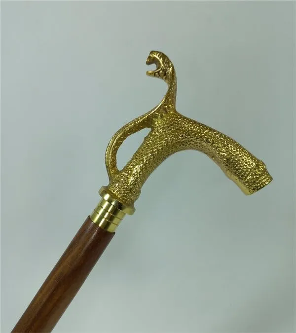 Walking_Stick_With_Brass_Handle