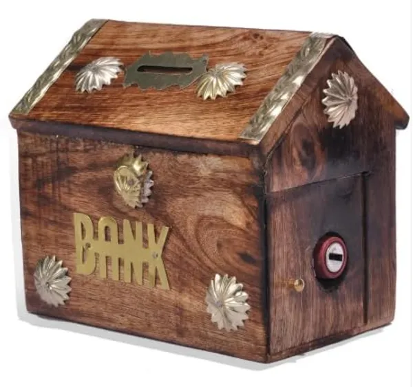 Wooden_Money_Box_House_With_Lock_Handcrafted_Piggy_Bank_13_5_X_12_5_X_8_5_Cm_Brown