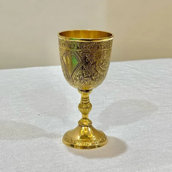 Brass_Wine_Goblet