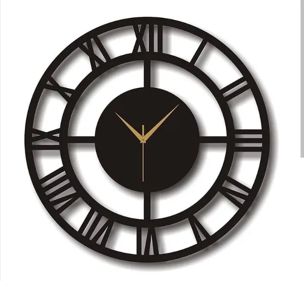 Spiral_Wall_Clock_With_Roman_Numerals