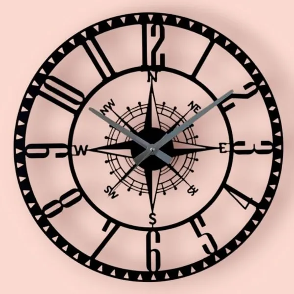 Metal_Wall_Clock