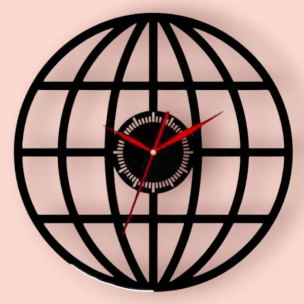 Metal_Wall_Clock_With_Roman_Numerals