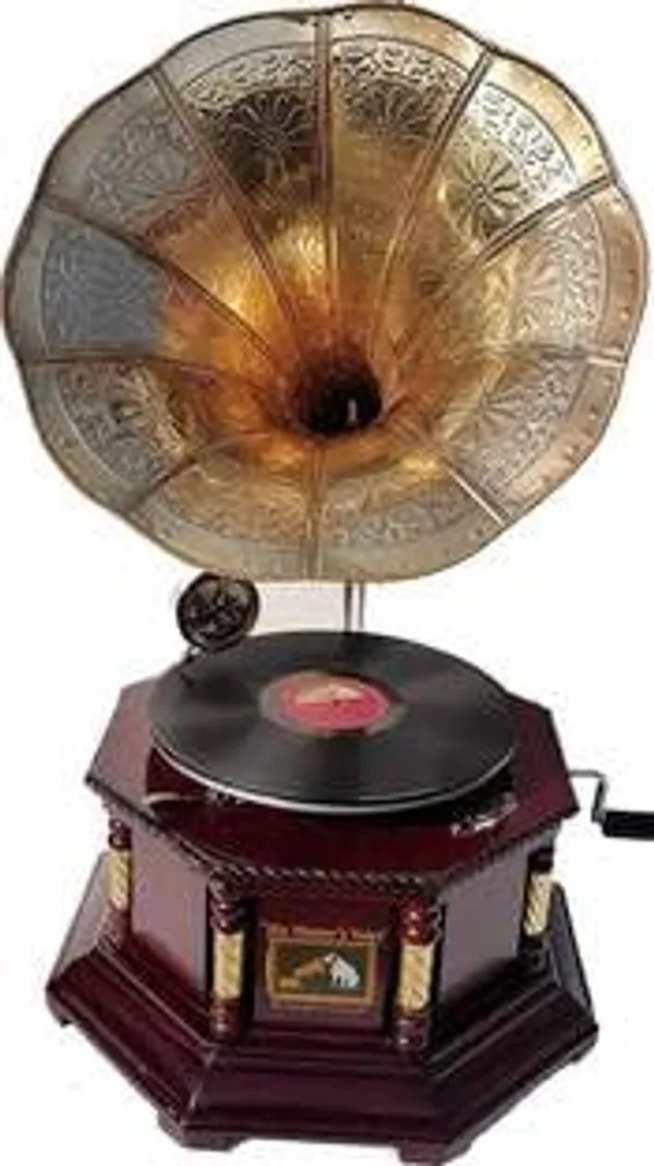 Wooden_Gramophone_Record_Player