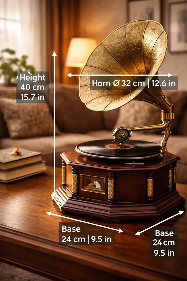 Wooden_Gramophone_Record_Player