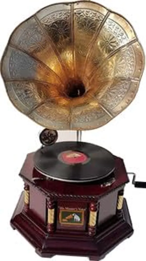 Wooden_Gramophone_Record_Player