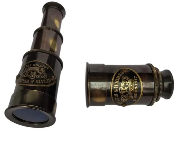 Vintage_Collapsible_Brass_Telescope_4_Inch_10_16_Cm_Extended_Length_2_5_Inch_6_35_Cm_Collapsed_Length_5x_Magnification