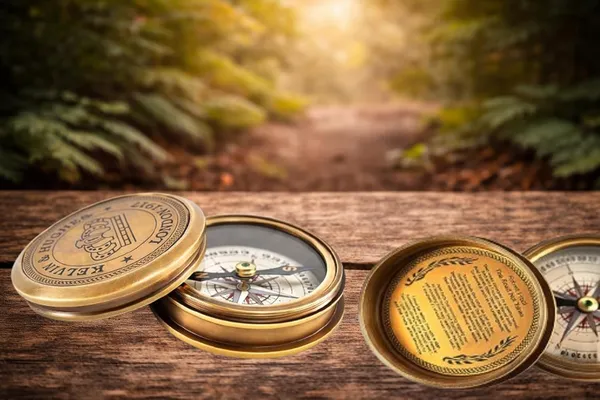 Brass_Pocket_Compass_With_Engraved_Poem