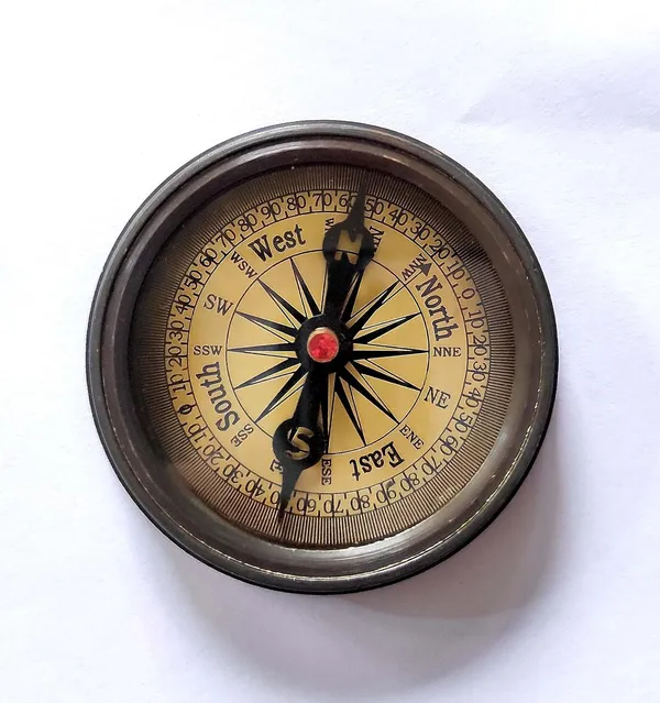 Vintage_Boy_Scouts_Compass_And_Oath_Set_5_08_Cm_Brass_And_Glass_Antique_Navigation_Tool