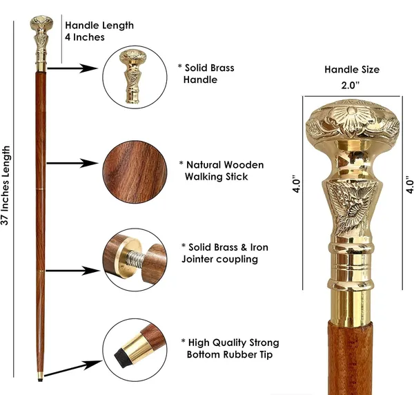 Wooden_Walking_Stick_With_Brass_Handle