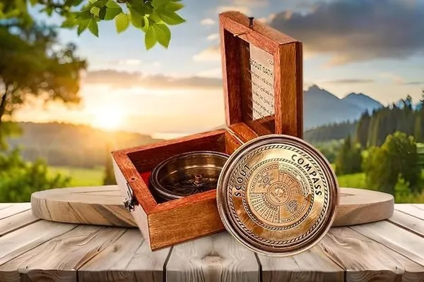 Boy_Scouts_Compass_With_Wooden_Box