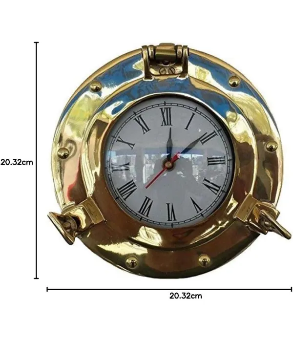 Brass_Porthole_Wall_Clock