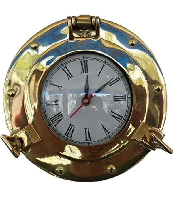 Brass_Porthole_Wall_Clock