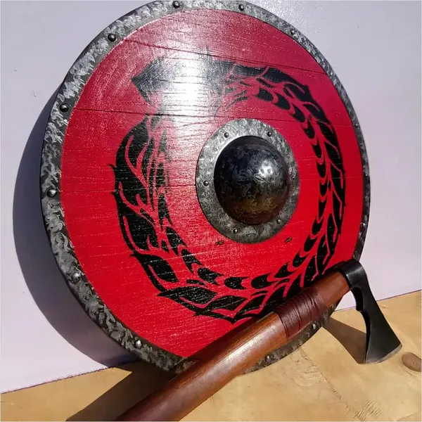 Metal_Shield_Replica_With_Arm_Straps