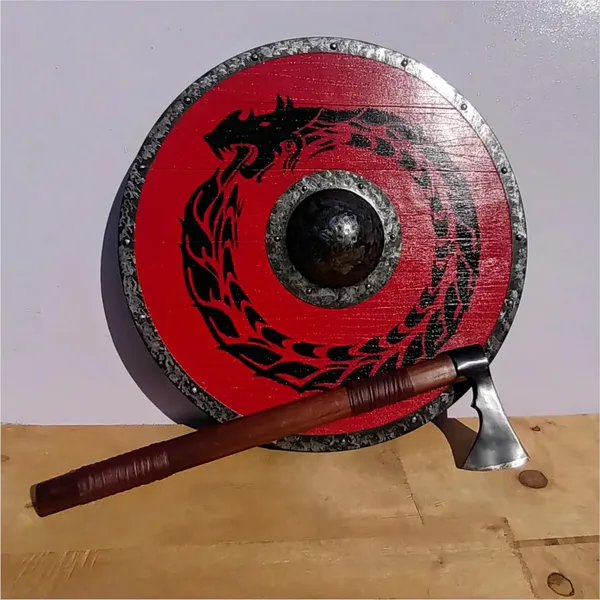 Metal_Shield_Replica_With_Arm_Straps
