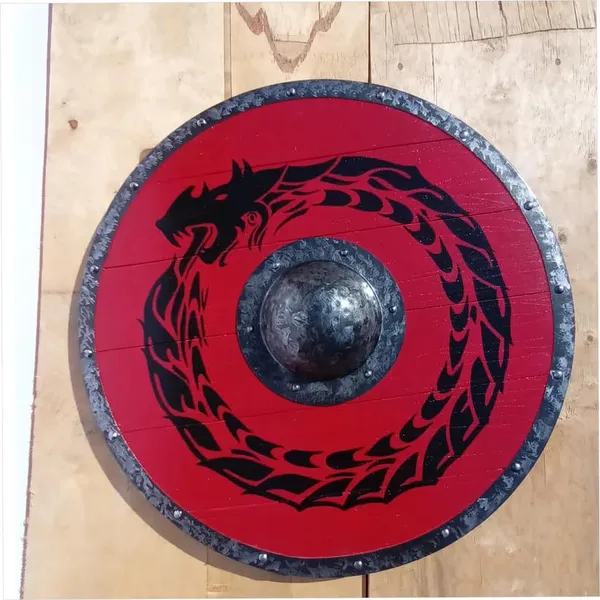 Metal_Shield_Replica_With_Arm_Straps