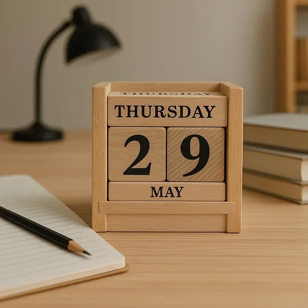 Wooden_Perpetual_Desk_Calendar