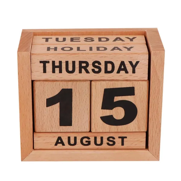 Wooden_Perpetual_Desk_Calendar_Natural_Wood_Finish_Handcrafted_Block_Calendar_Compact_Mini_Size_Office_Desk_Accessory