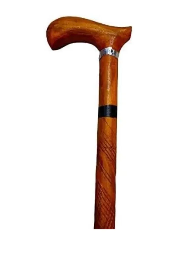 Wooden_Walking_Cane_With_Ergonomic_Handle