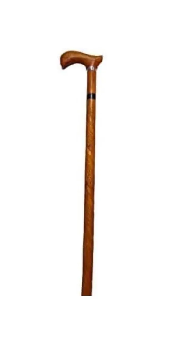 Wooden_Walking_Cane_With_Ergonomic_Handle