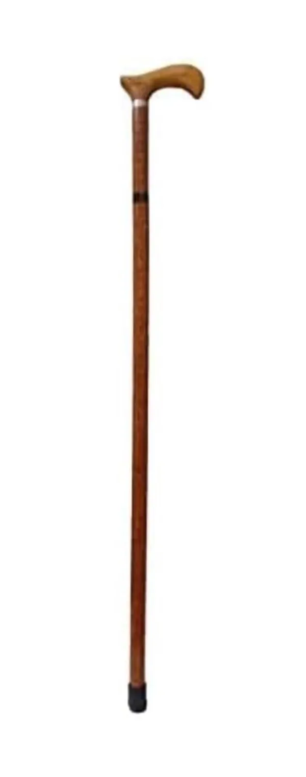 Wooden_Walking_Cane_With_Ergonomic_Handle