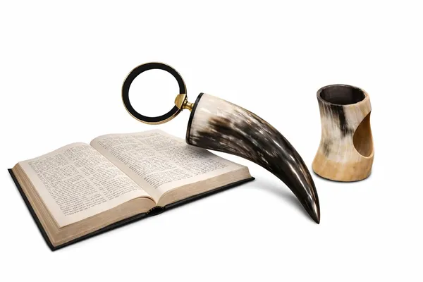 Buffalo_Horn_Handle_Magnifying_Glass_With_Brass_Rim