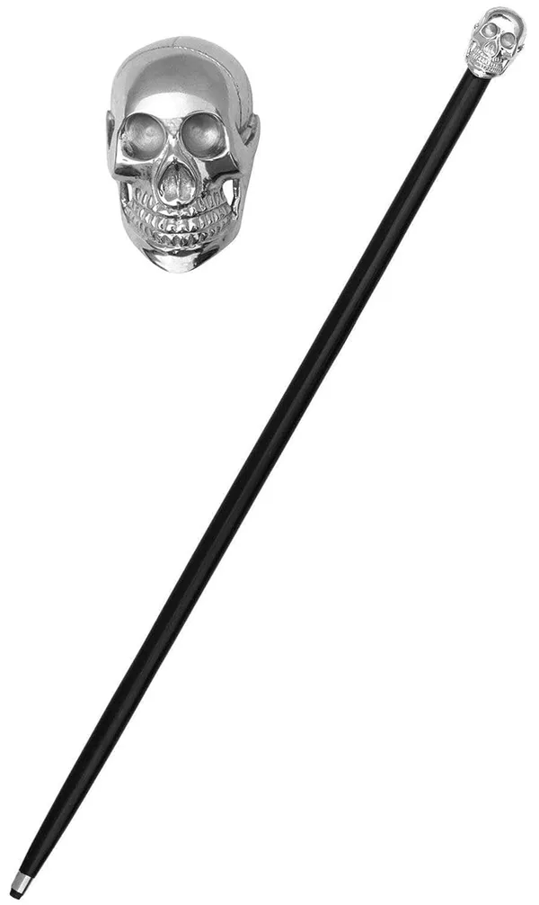 Walking_Stick_With_Brass_Skull_Handle