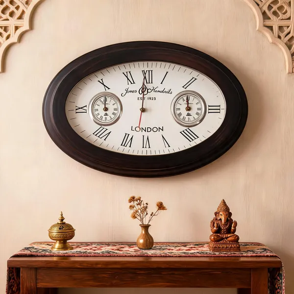 Oval_Wooden_Wall_Clock